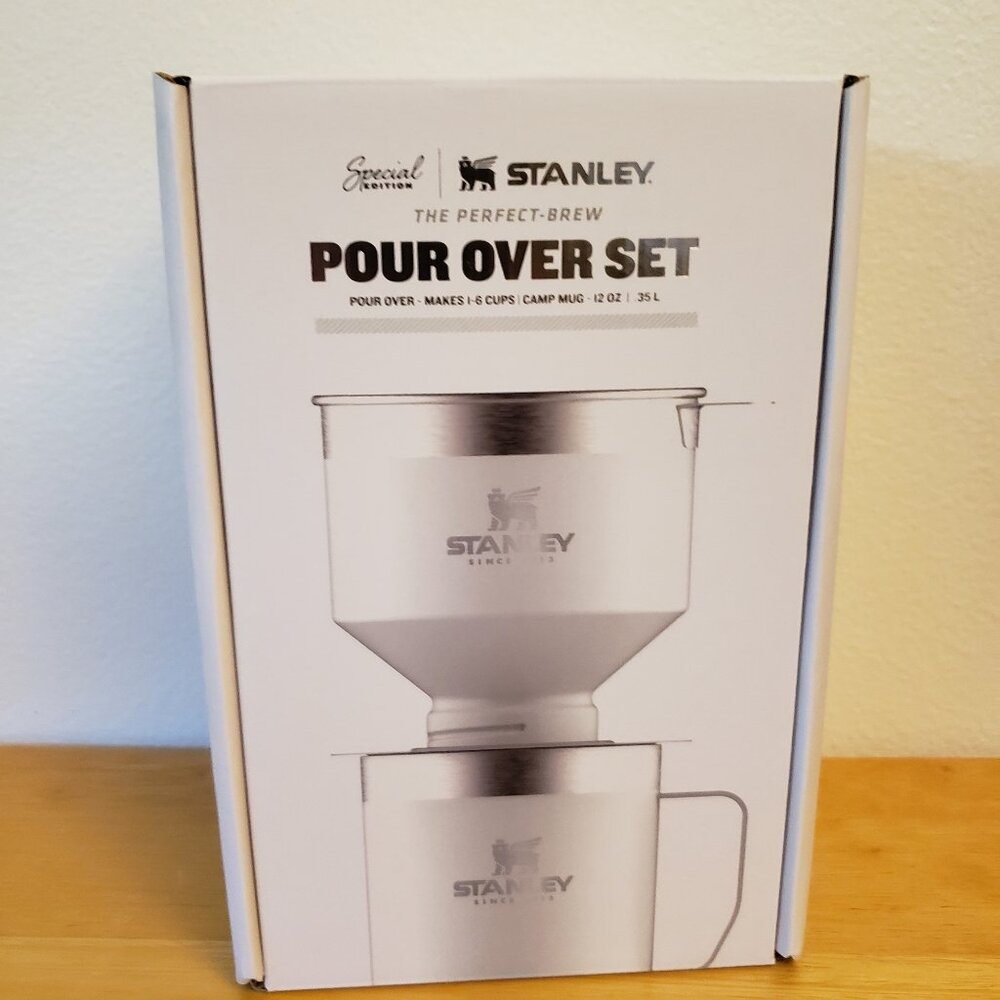Stanley Pour Over Set - 12oz Insulated Stainless Steel Camp Mug